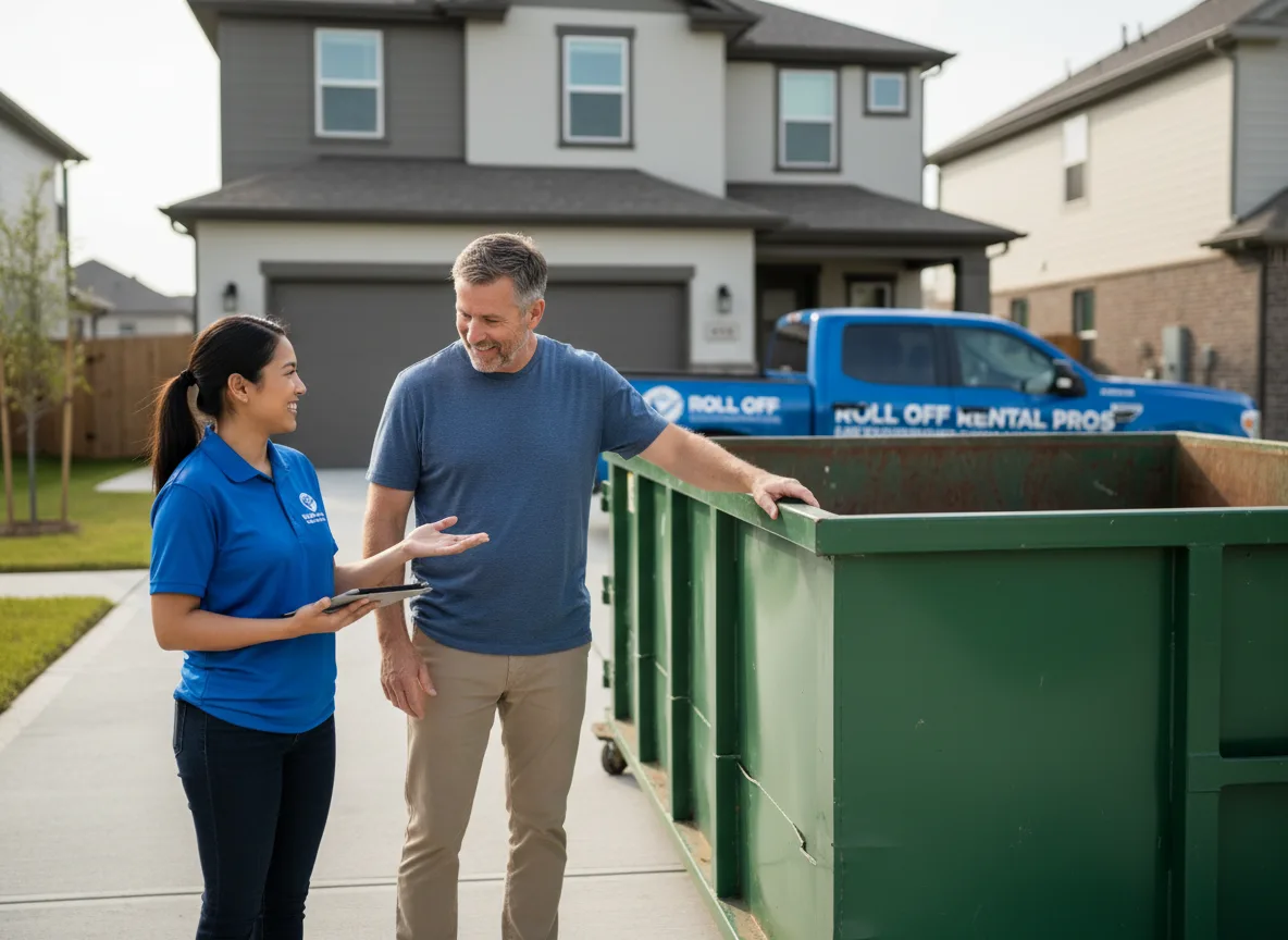 Roll Off Dumpster Rental Dubuque, IA FAQs